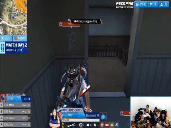 Matchday 2 FFML Ladies Series: Bigetron Lux Meroket Uber EVOS Luna