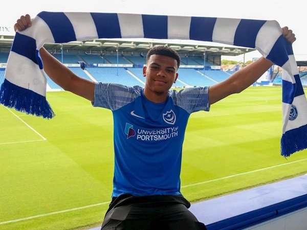 Tottenham Resmi Pinjamkan Dane Scarlett ke Portsmouth