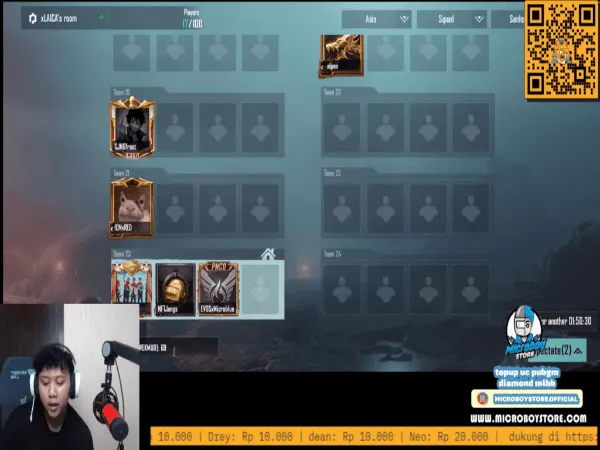 Microboy Sebut Lapar Merasakan Tekanan di Week 1 PMPL ID Fall 2022