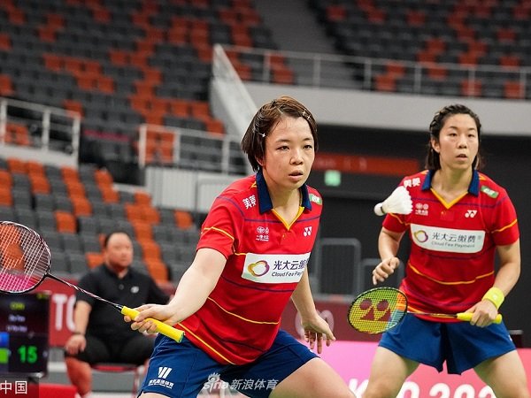 Profil Chen Qing Chen, Pemain Spesialis Ganda Terbaik Dunia Asal China