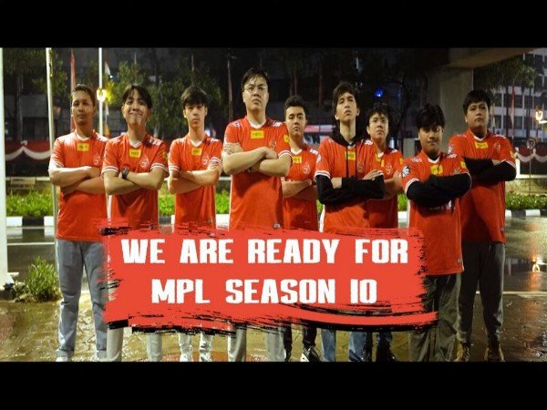 Aura Fire Umumkan Roster untuk MPL ID Season 10, Ada 7 Pemain!