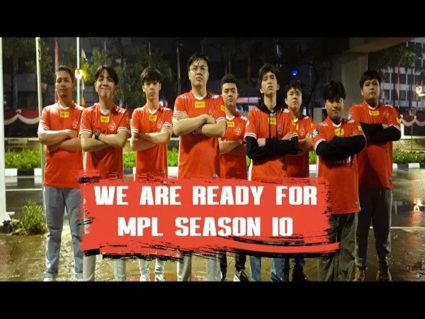 Aura Fire Umumkan Roster untuk MPL ID Season 10, Ada 7 Pemain!