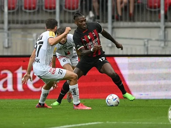 Florenzi Sebut Leao Mirip Mbappe