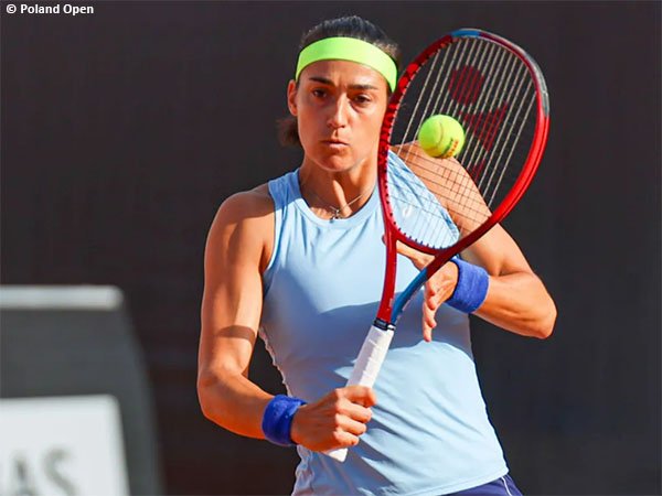 Caroline Garcia Perlihatkan Performa Dominan Demi Final Di Warsawa