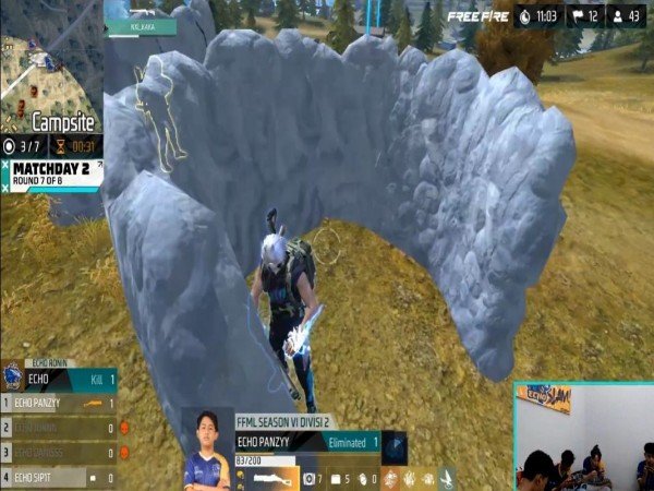 Day 2 FFML Season VI Divisi 2: MantapKali Esports "Curi Panggung"