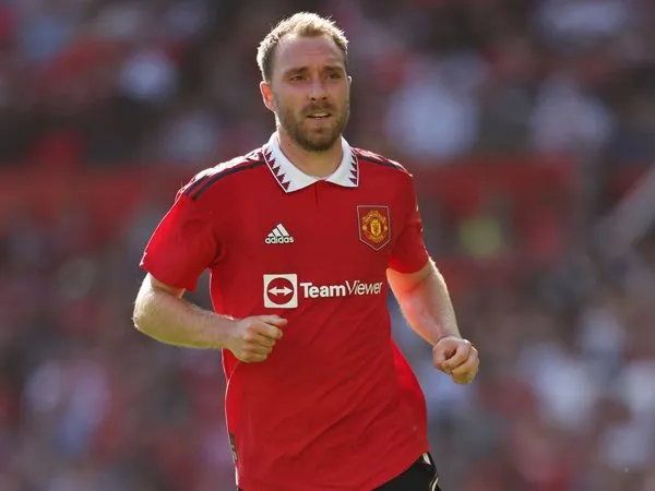Playmaker Manchester United, Christian Eriksen.
