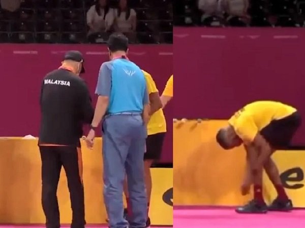 Hendrawan Jelaskan Alasan Berikan Sepatu Kepada Pemain Jamaika