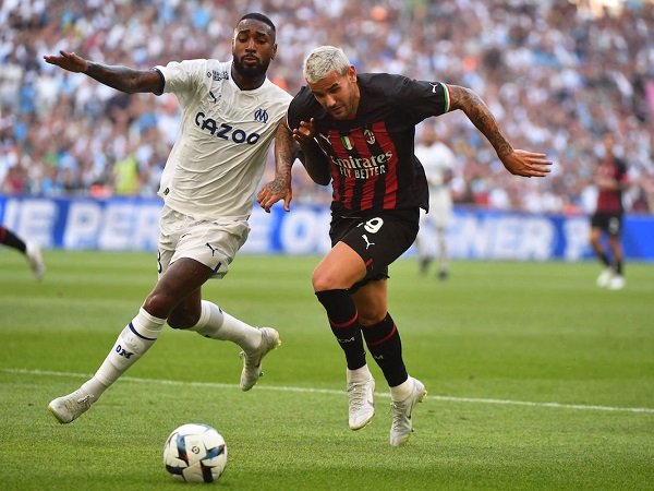 Milan Menang Atas Marseille, Begini Kata Theo Hernandez