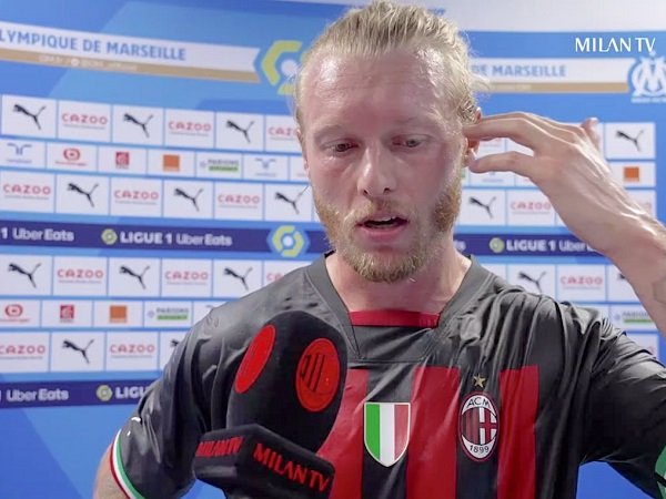 Momen Emosional Kjaer Saat Kembali Bela Milan Usai Absen Panjang