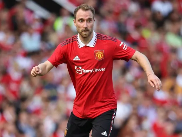 Playmaker Manchester United, Christian Eriksen.