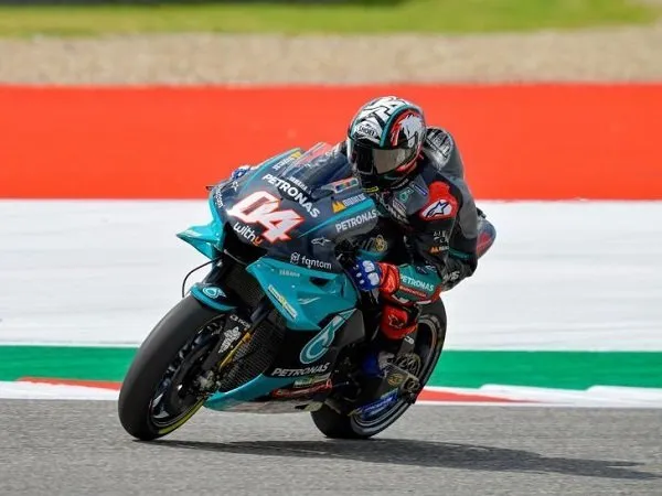 Pebalap RNF Yamaha, Andrea Dovizioso.