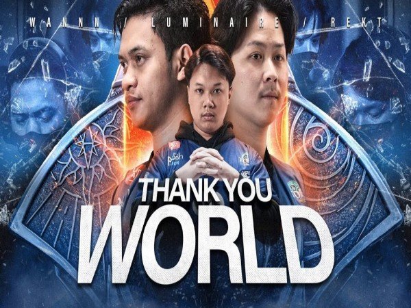 Trio M1 Farewell dari EVOS Legends, Tidak Akan Bermain di MPL ID S10