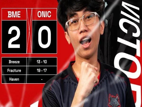 LCQ APAC: Disapu oleh BOOM Esports, ONIC G ke Lower Bracket