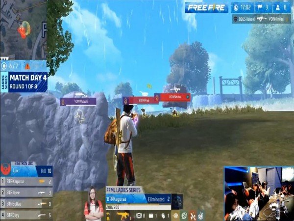 Match Day 4 FFML Ladies Series: Bigetron Lux & EVOS Luna Berimbang Poin