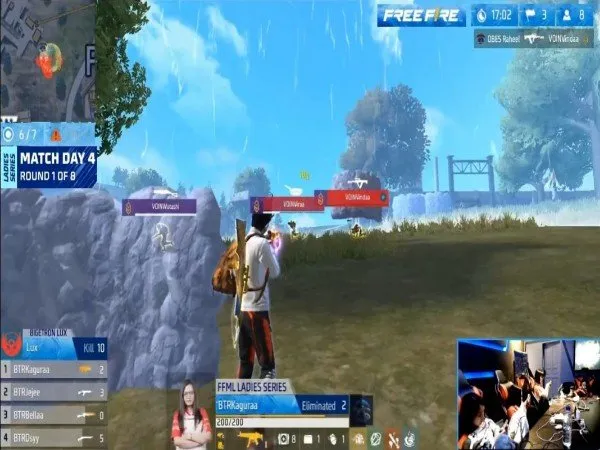 Match Day 4 FFML Ladies Series: Bigetron Lux & EVOS Luna Berimbang Poin