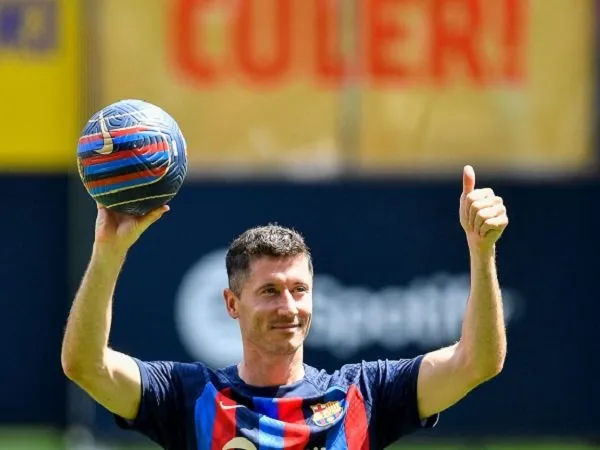 Penyerang anyar Barcelona, Robert Lewandowski. (Images: Getty)