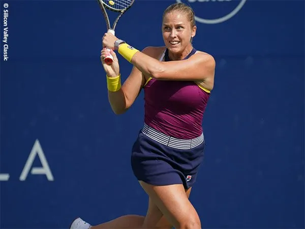 Shelby Rogers bertanggung jawab atas kekalahan Maria Sakkari di San Jose