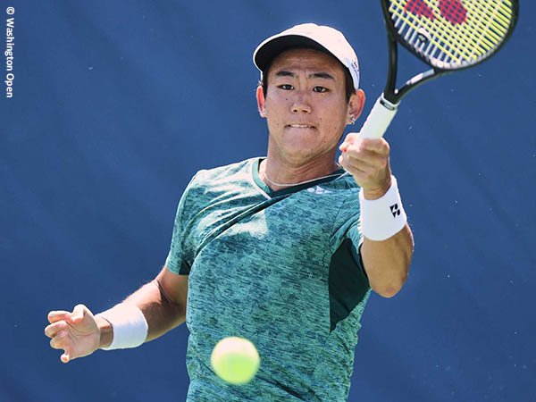 Yoshihito Nishioka Maju Ke Perempatfinal Kedua Musim 2022 Di Washington
