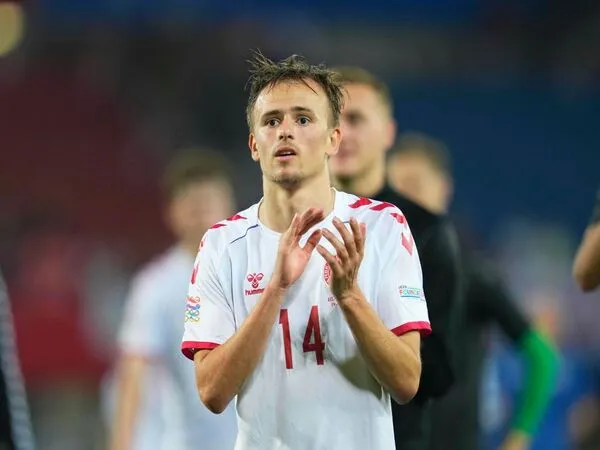 Brentford dilaporkan mengalami kemunduran terkait pengejaran gelandang serang asal Denmark yaitu Mikkel Damsgaard / via Getty Images