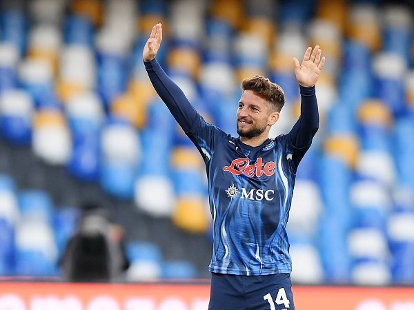 Bukti Setia Kepada Napoli, Dries Mertens Pilih Gabung Galatasaray
