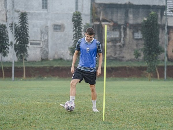 Majed Osman Siap Jalani Debut di Derby Tangerang
