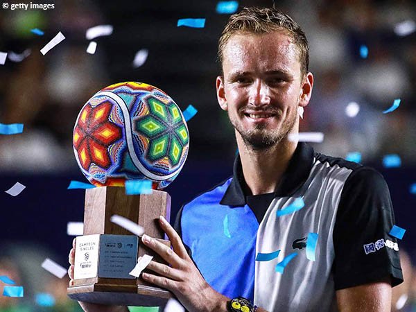 Daniil Medvedev Akhiri Puasa Gelar Di Los Cabos