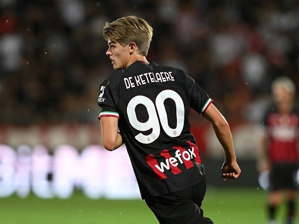 De Ketelaere Catat Debut Bersama Milan Lawan Vicenza, Begini Kesannya