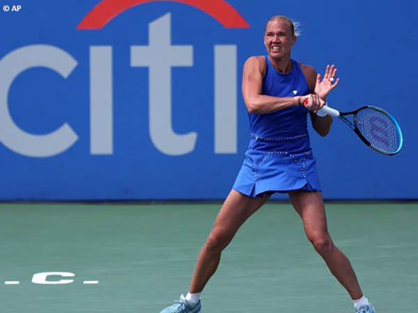 Kaia Kanepi Dan Liudmila Samsonova Siap Bersaing Demi Gelar Di Washington