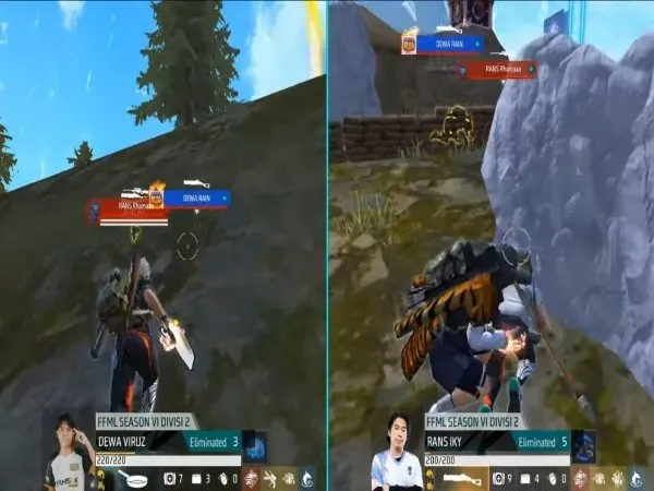 Match Day 5 FFML Season VI Divisi 2: Dewa United Esports Hattrick Booyah