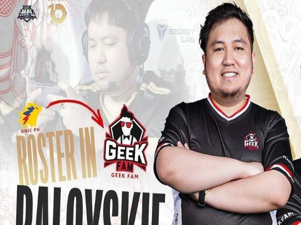 Baloyskie Resmi Gabung Geek Fam ID, Akan Pimpin Roster Muda