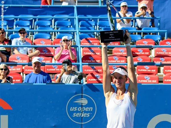 Liudmila Samsonova Sabet Gelar Kedua Dalam Karier Di Washington