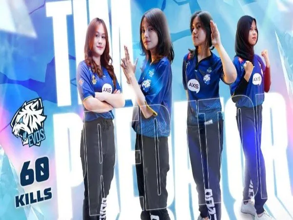 3 Rival Terkuat EVOS Luna di FFML Ladies Series Menurut Alethaa