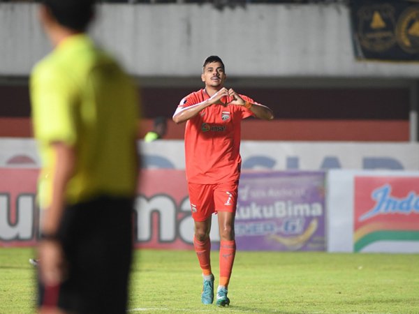 Borneo FC Incar Poin Tandang Perdana, Persik Kediri Dalam Bidikan
