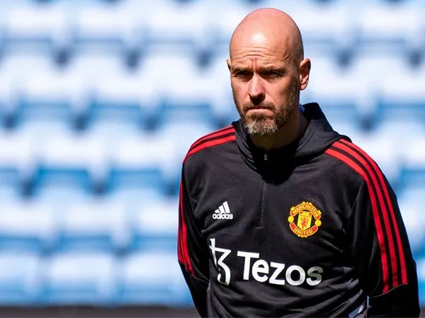 Manajer Manchester United, Erik ten Hag.