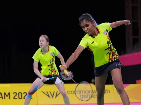 Pearly/Thinaah Lampaui Target Emas Malaysia di Commonwealth Games 2022