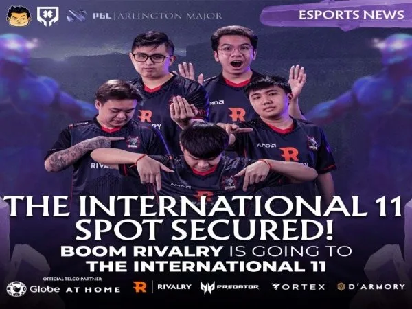 BOOM Esports Menjadi Tim SEA Pertama yang Lolos ke TI11