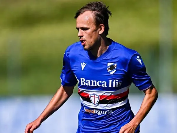 Brentford Resmi Datangkan Gelandang Sampdoria, Mikkel Damsgaard