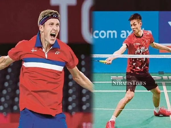 Liew Daren Lawan Viktor Axelsen di Babak Pertama Kejuaraan Dunia 2022