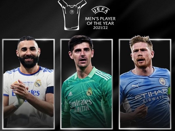 UEFA Umumkan Tiga Nominasi Pemain Terbaik Eropa 2021/22, Ada Nama Benzema