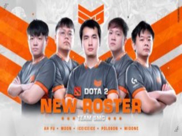 Iceiceice dan Poloson Resmi Merapat ke Tim Dota 2 Team SMG