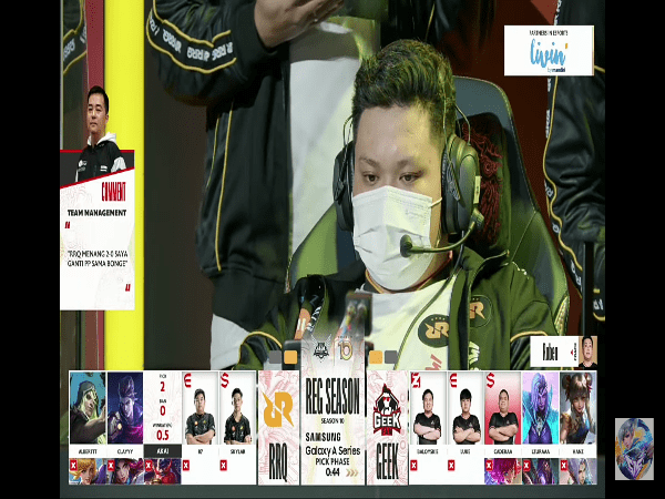 Disiplin Jadi Kunci Kemenangan RRQ Hoshi atas Alter Ego Menurut Alberttt