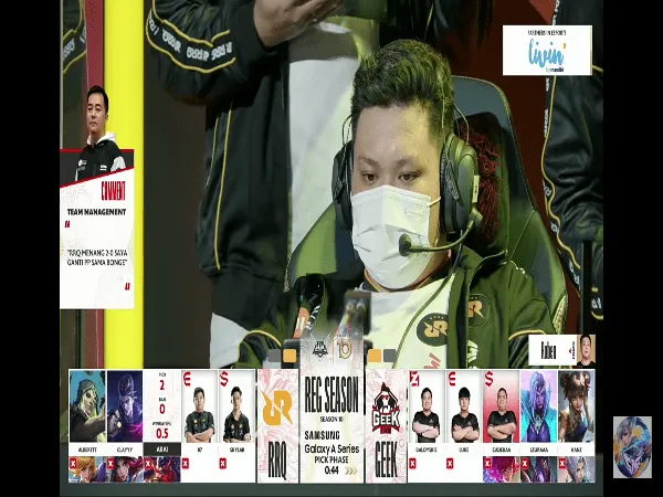 Disiplin Jadi Kunci Kemenangan RRQ Hoshi atas Alter Ego Menurut Alberttt