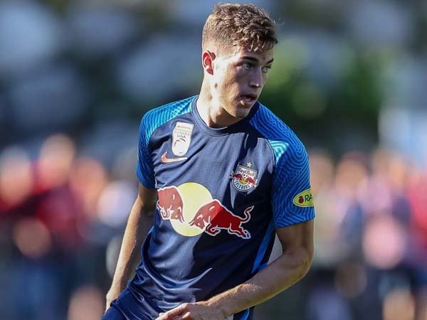 Liverpool Lirik Gelandang RB Salzburg, Luka Sucic