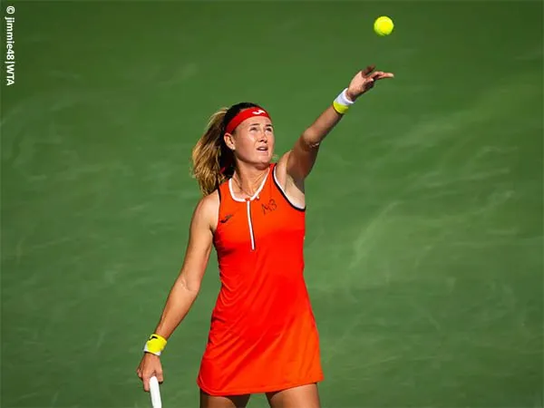 Marie Bouzkova diuntungkan usai Cori Gauff cedera di Cincinnati