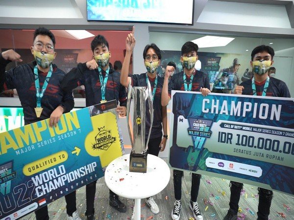 DG Esports Juara CODM Major Series S7, Sudahi Puasa Gelar Major Series