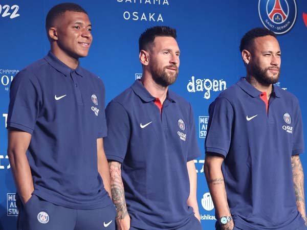 PSG Punya Tiga Pemain dengan Bayaran Tertinggi di Dunia