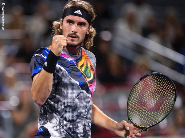 Stefanos Tsitsipas Kembali Ke Jalur Yang Tepat Di Cincinnati