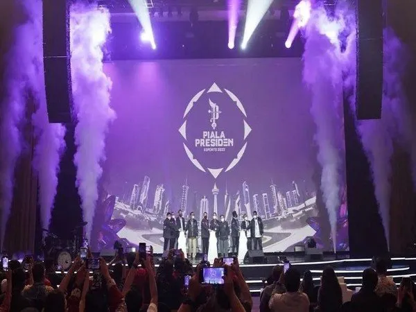 Resmi! Berikut Road Map 5 Nomor Game Piala Presiden Esports 2022