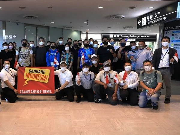 Tim Bulu Tangkis Indonesia Tiba Di Tokyo, Fokus Recovery