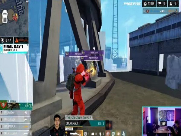 Final Day 1 FFML Season VI Divisi 2: OPI Griffin Tampil Garang